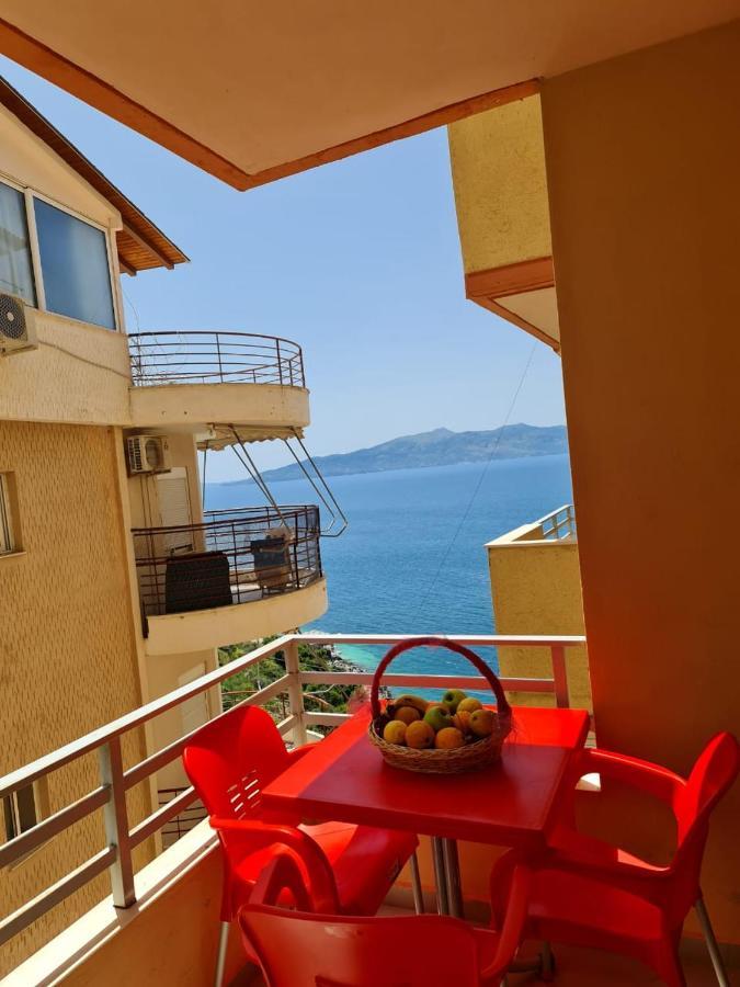 Meltin Apartments Sarandë Exterior foto