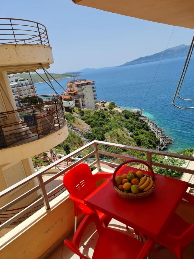 Meltin Apartments Sarandë Exterior foto